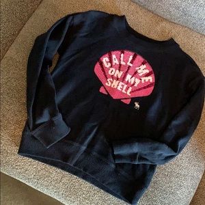 Abercrombie sweat shirt